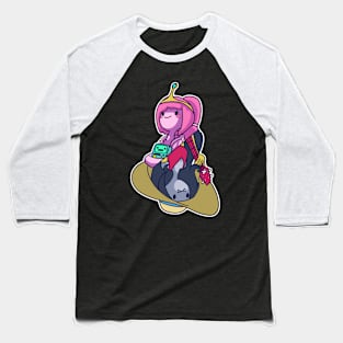 Princess Bubblegum and Marceline Baseball T-Shirt